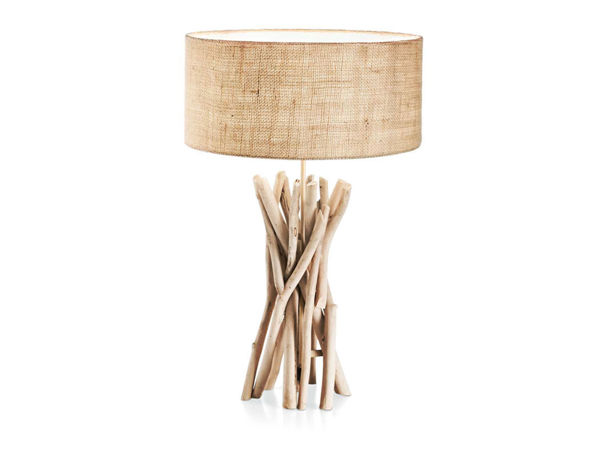 Lampada da tavolo DriftWood TL1 di Ideal Lux 