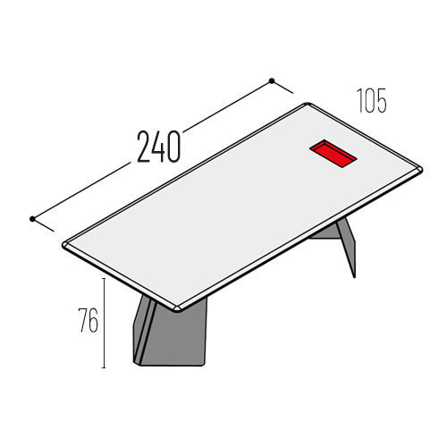 Lineare 240 [+€187,00]